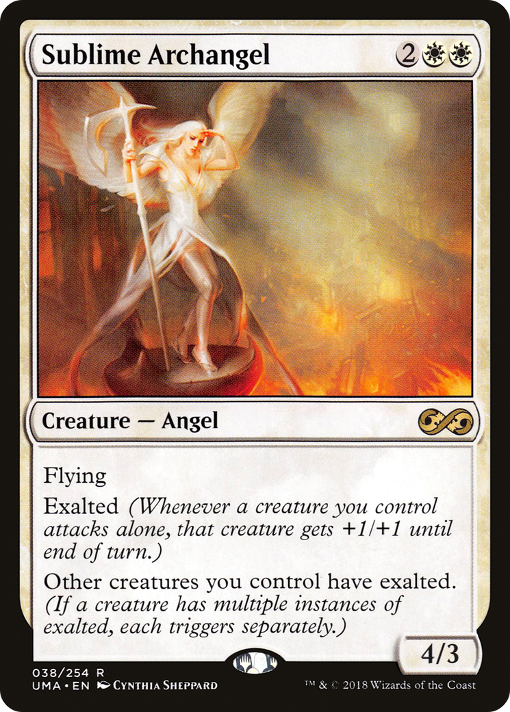 Sublime Archangel - Foil