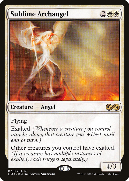 Sublime Archangel - Foil