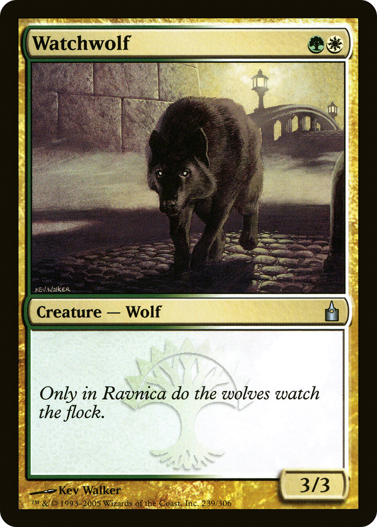 Watchwolf - Foil