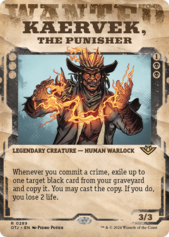 Kaervek, the Punisher (0289) (Showcase)