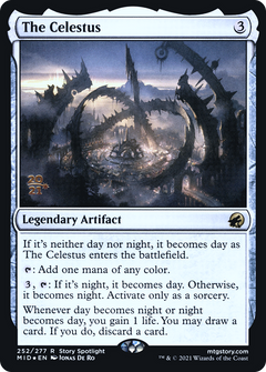The Celestus (252) (Prerelease) - Foil