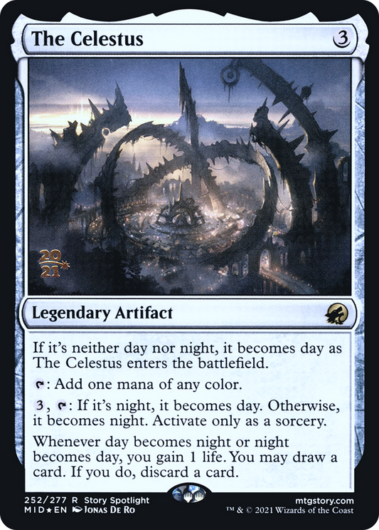 The Celestus (252) (Prerelease) - Foil