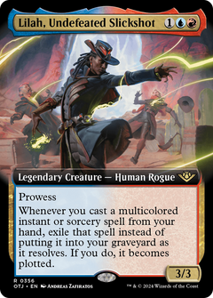 Lilah, Undefeated Slickshot (0356) (Extended Art)
