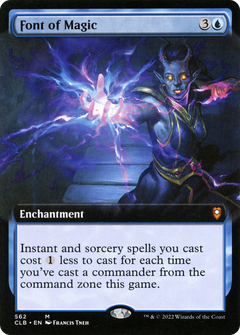 Font of Magic (562) (Extended Art)