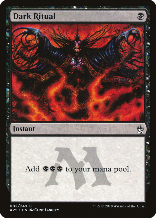 Dark Ritual - Foil