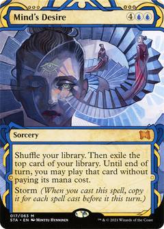 Mind's Desire (017) - Foil Etched