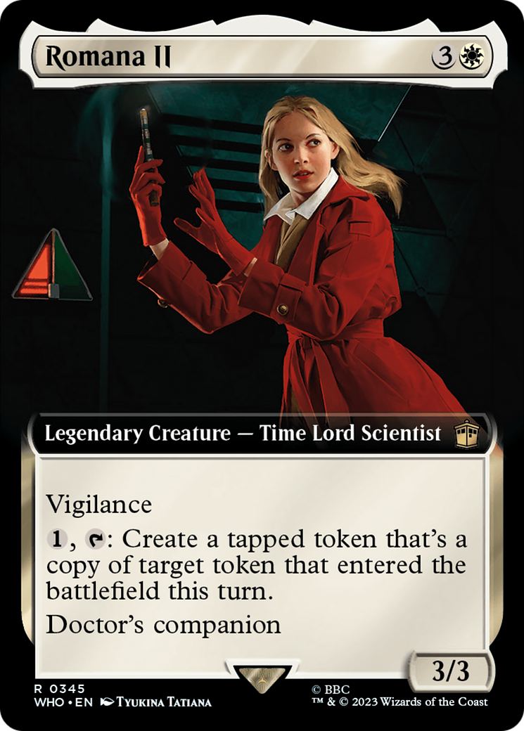 Romana II (0345) (Extended Art)