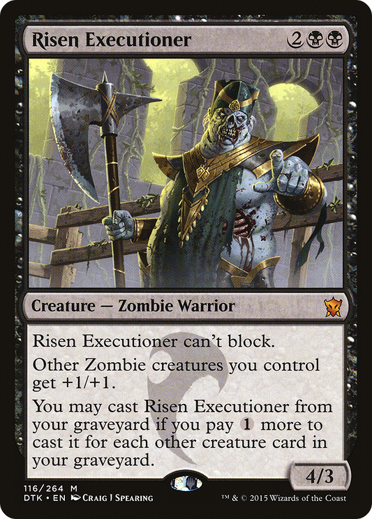 Risen Executioner - Foil