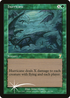 Hurricane - Foil