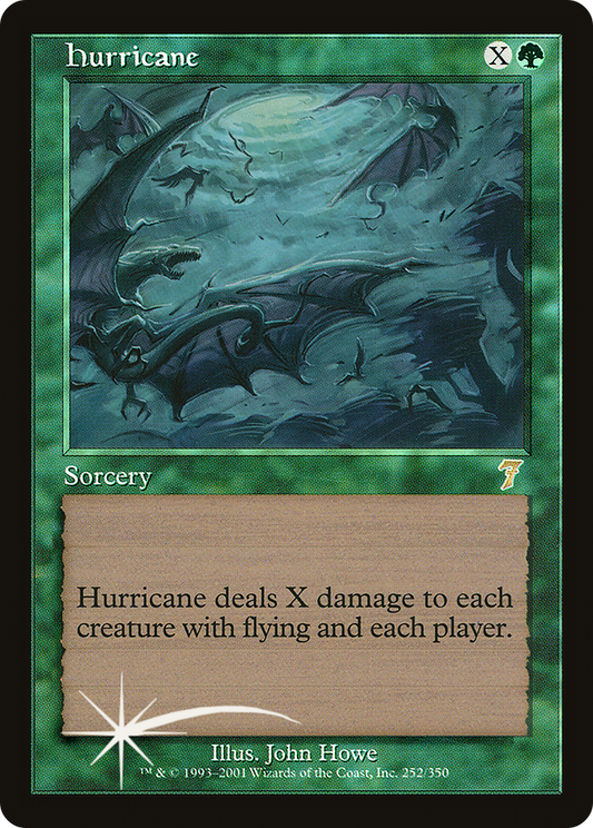 Hurricane - Foil