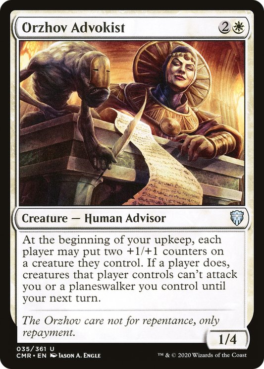 Orzhov Advokist - Foil
