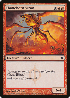 Flameborn Viron - Foil