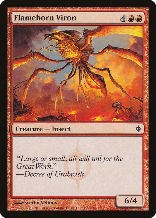 Flameborn Viron - Foil