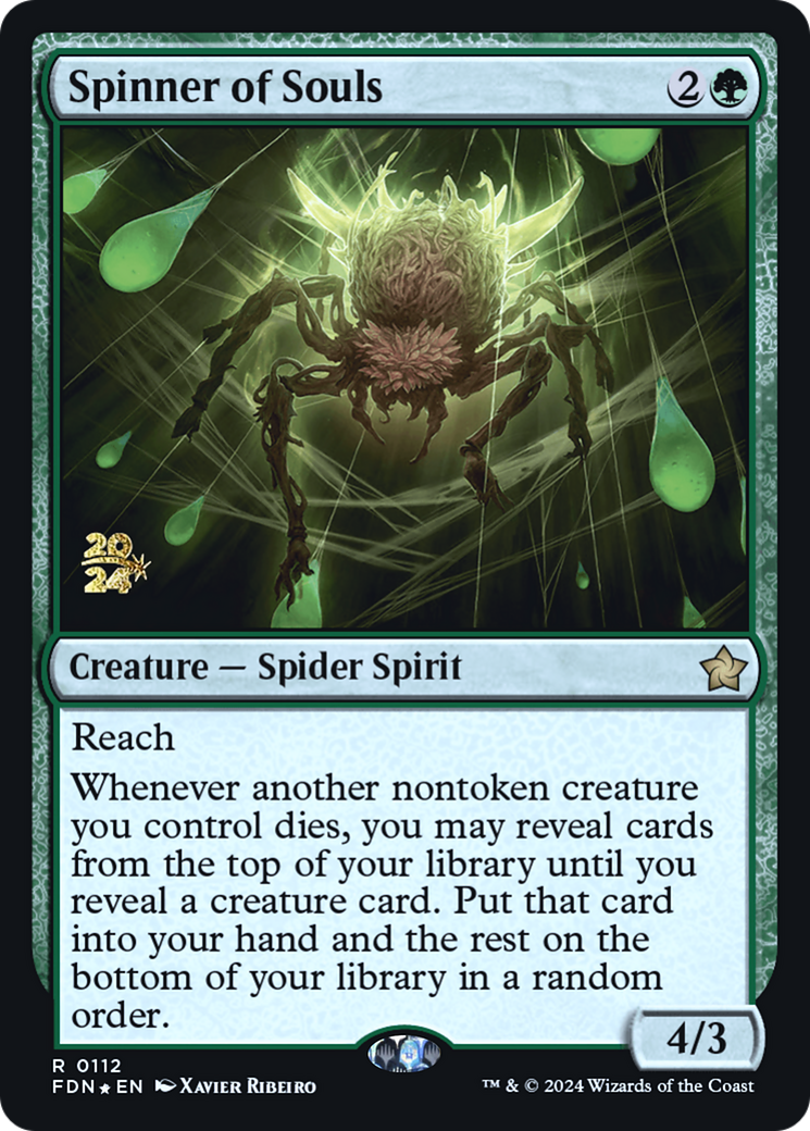 Spinner of Souls (0112) (Prerelease) - Foil