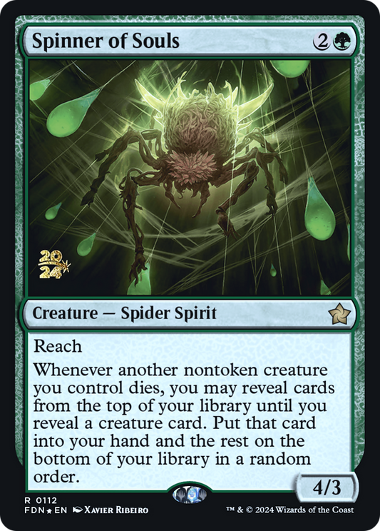Spinner of Souls (0112) (Prerelease) - Foil
