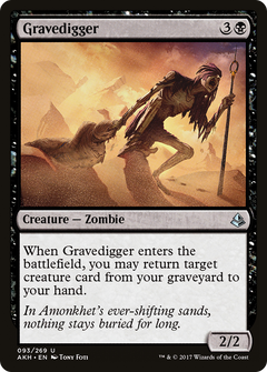 Gravedigger - Foil