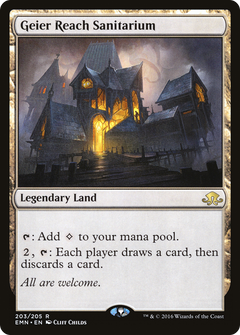 Geier Reach Sanitarium - Foil