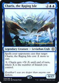 Charix, the Raging Isle (049) (Prerelease) - Foil