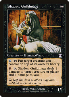 Shadow Guildmage - Foil