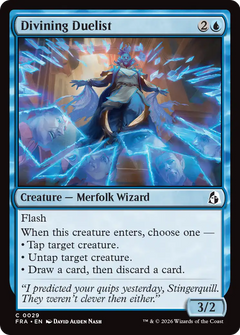 Divining Duelist (FRA) - Foil