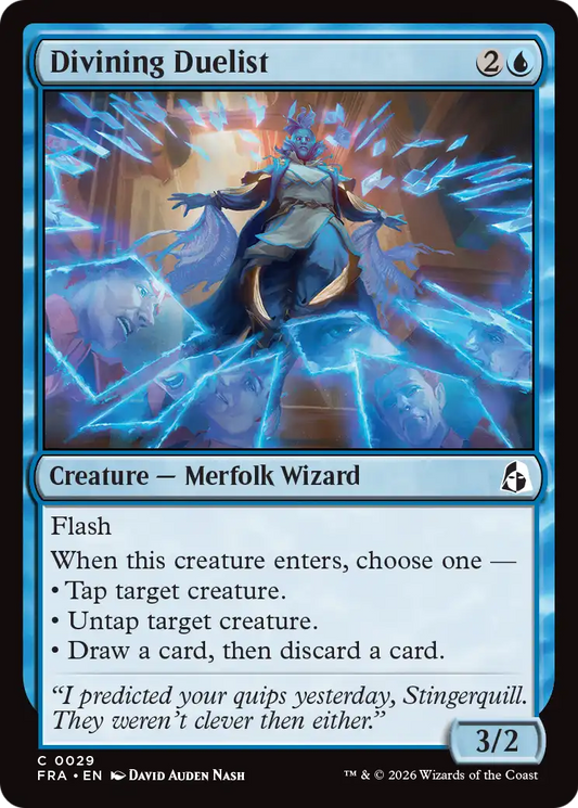 Divining Duelist (FRA) - Foil