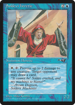 Soldevi Heretic (Red Robe)
