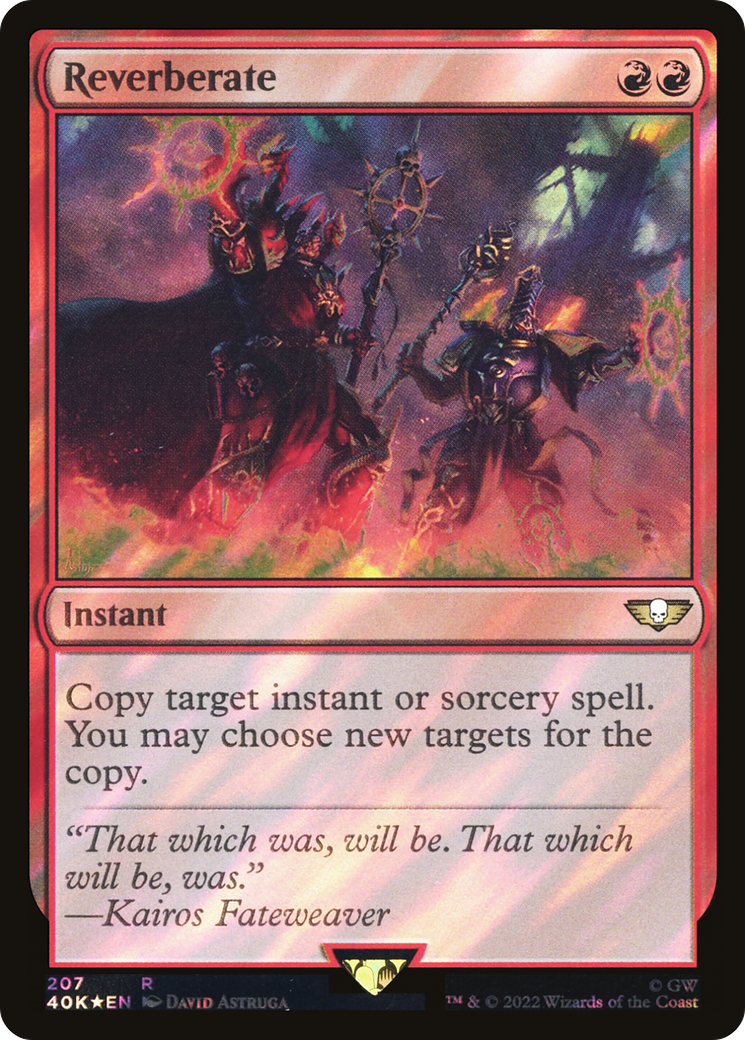 Reverberate - Surge Foil