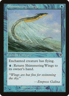 Shimmering Wings - Foil