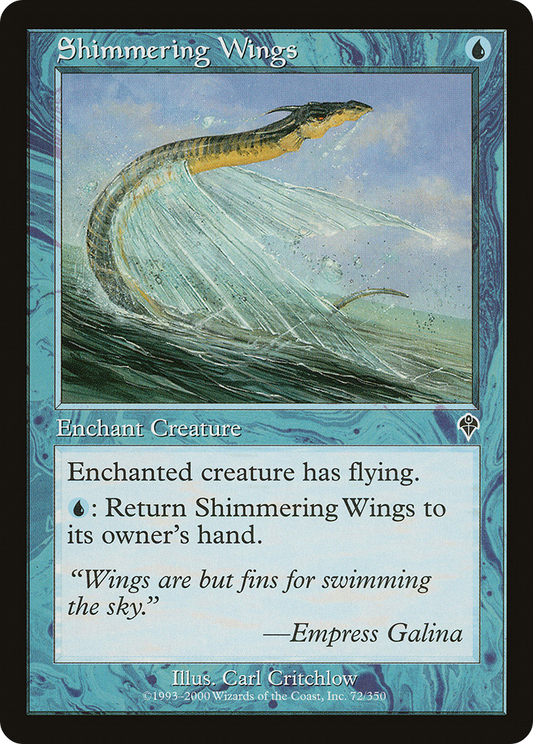 Shimmering Wings - Foil