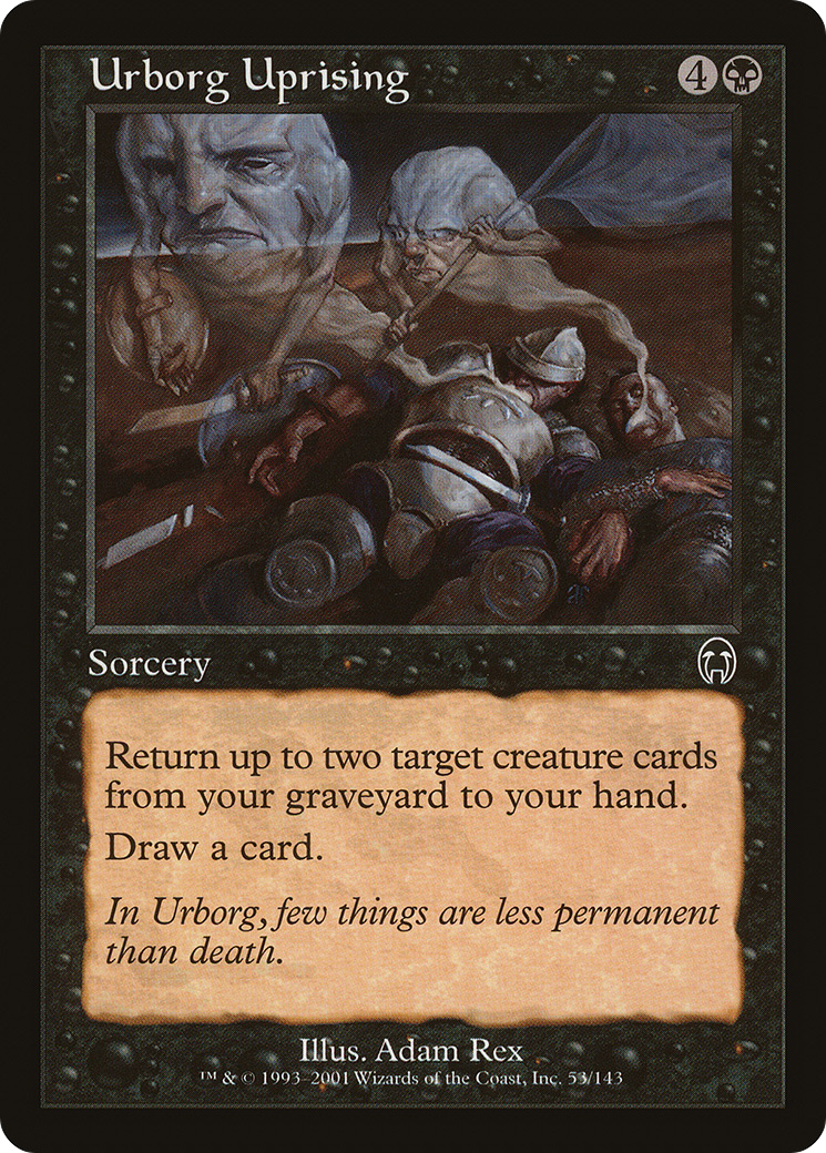 Urborg Uprising - Foil