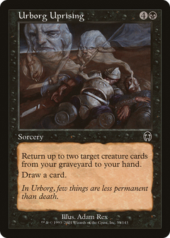 Urborg Uprising - Foil