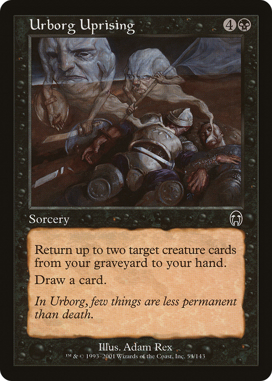 Urborg Uprising - Foil