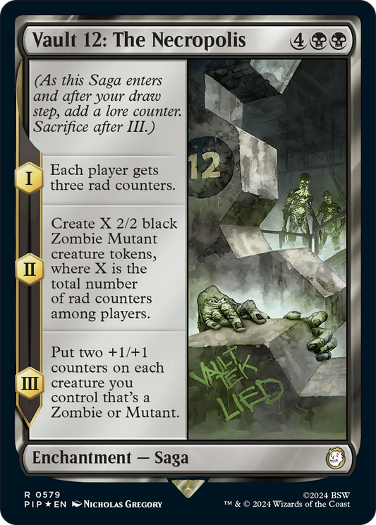 Vault 12: The Necropolis (0579) - Surge Foil