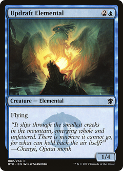 Updraft Elemental - Foil