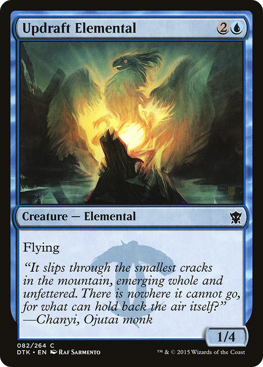 Updraft Elemental - Foil