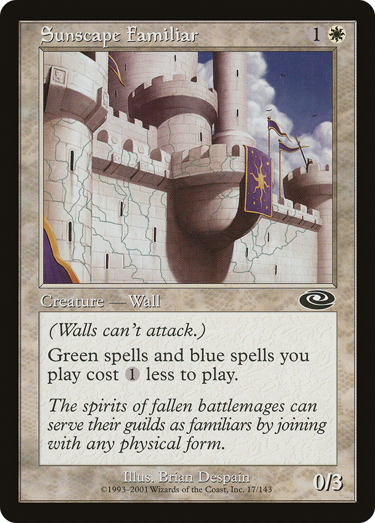 Sunscape Familiar - Foil