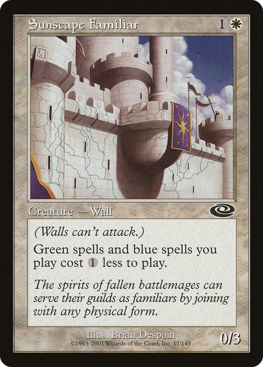 Sunscape Familiar - Foil