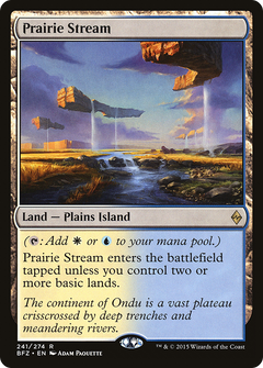 Prairie Stream - Foil