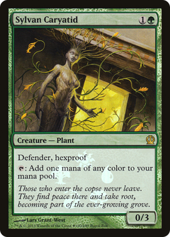 Sylvan Caryatid (180) (Buy-a-Box) (PTHS) - Foil
