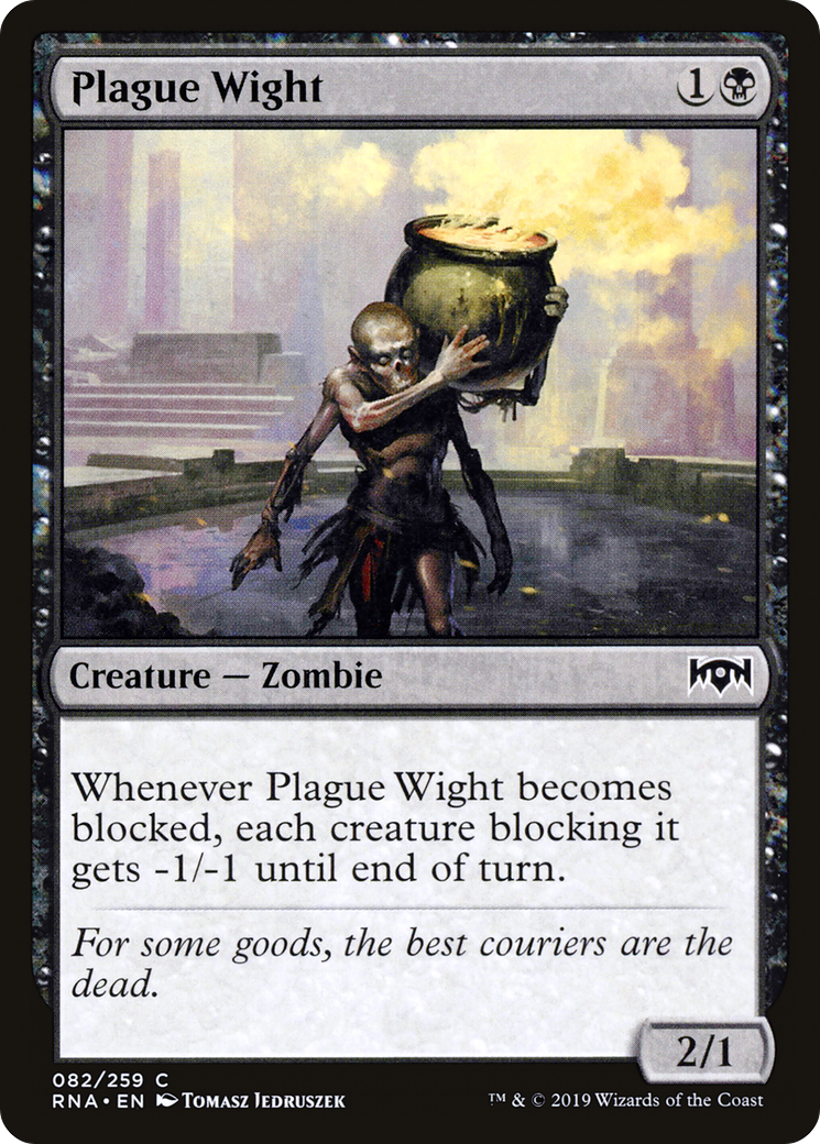 Plague Wight - Foil
