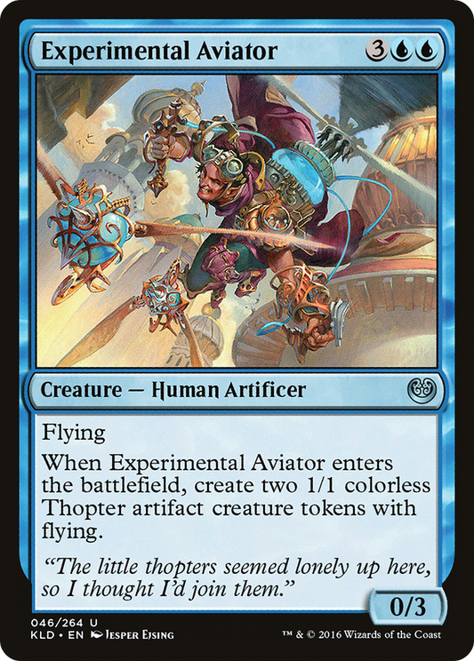 Experimental Aviator - Foil