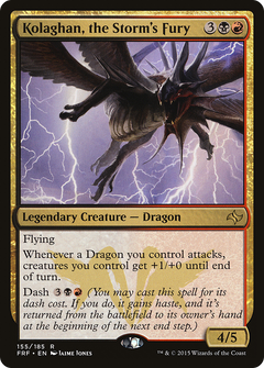 Kolaghan, the Storm's Fury - Foil