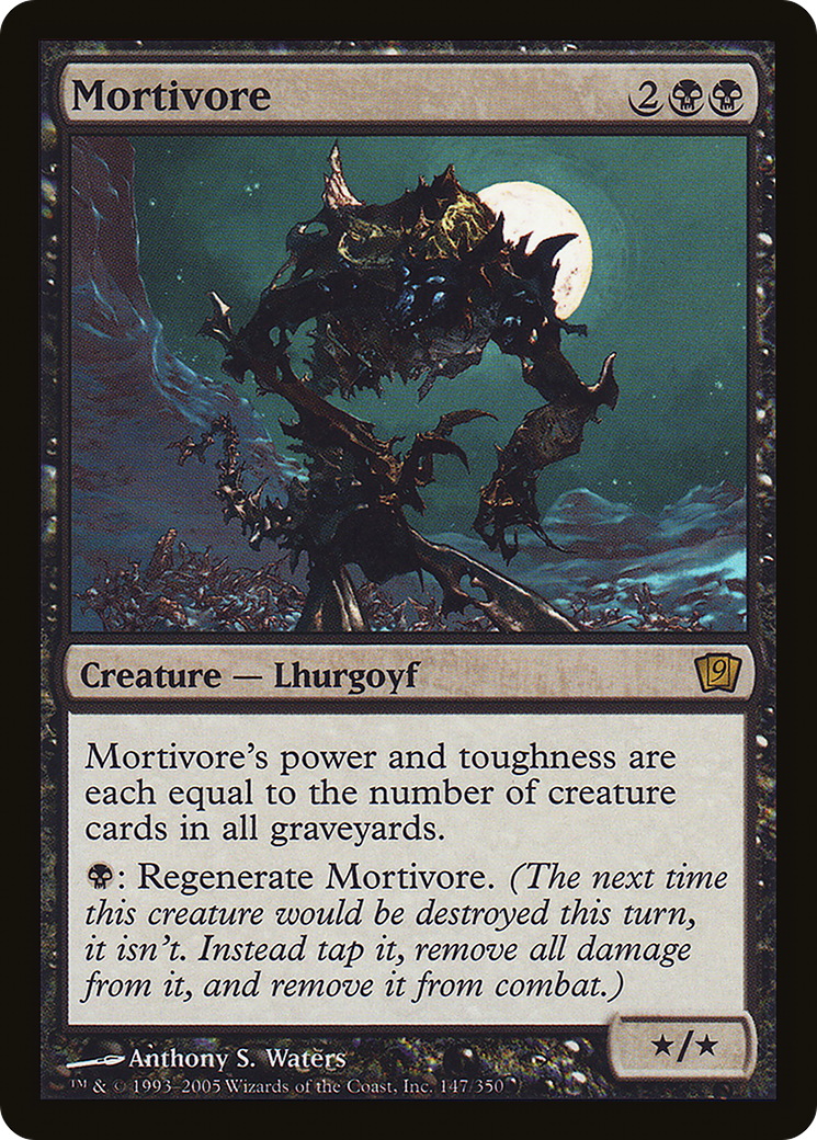 Mortivore - Foil