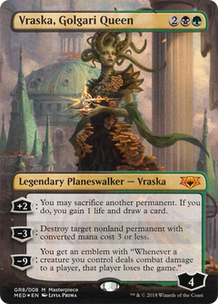 Vraska, Golgari Queen (GR8) - Foil