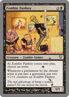 Zombie Fanboy - Foil