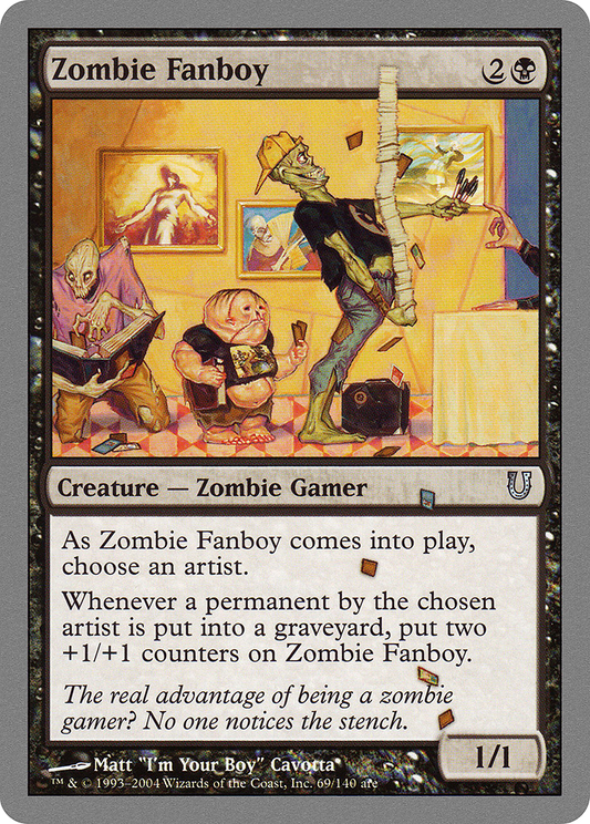Zombie Fanboy - Foil