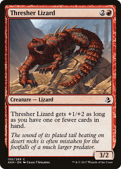 Thresher Lizard - Foil