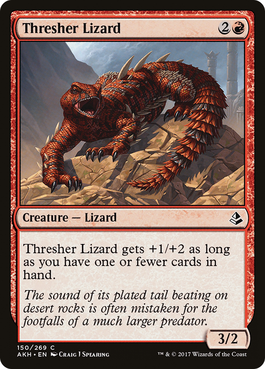Thresher Lizard - Foil