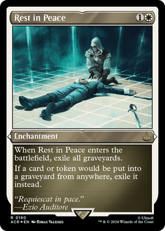 Rest in Peace (0180) - Foil Etched