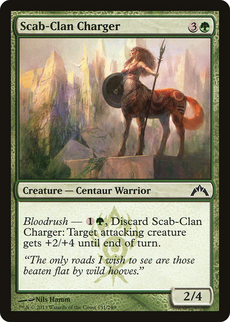 Scab-Clan Charger - Foil